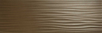 M1AM Eclettica Bronze Struttura Wave 3D. Настенная плитка (40x120)