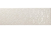 Leonora Decor Jet Beige. Настенная плитка (25x75)