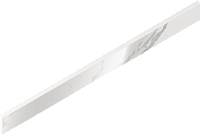 Плинтус Стелларис Статуарио Уайт Люкс полир 7,2x80 9 мм арт. 610130007472