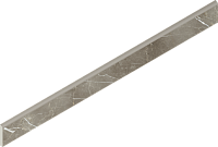 Плинтус Стелларис Тусканиа Грэй мат 7,2x80 9 мм арт. 610130007468