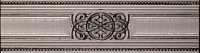 Бордюр Listelo Vesta Grey глянц, 8x30