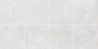 Bastion с пропилами серый 08-03-06-476. Декор (20x40)
