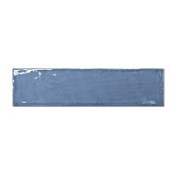 Плитка Blue глянц, 7,5x30, арт. 21321