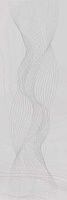 Декор Веро серый светлый глянцевый обрезной глянц 40x120 10 мм арт. OS\A362\14069R
