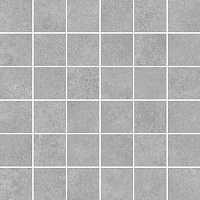 Мозаика Cement серый, 30x30 9,5 мм