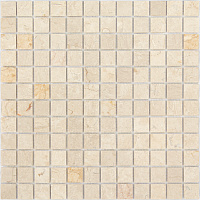 Мозаика Botticino MAT 23x23 полир, 29,8x29,8 4 мм