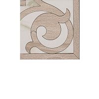 Керамогранит Угол Карелли наборный лап, 15,5x15,5 9 мм, арт. ID120T