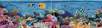 Панно Dec Reef Panno ( из 2-х шт) глянц, 25x90, арт. КПН16Reef
