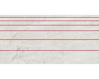 Декор YAKARA White Line lappato, 44,6x89,5