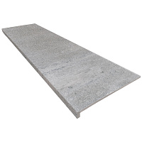Ступень PELDANO RECTO SILVER, 33x120 12 мм