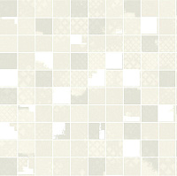 Мозаика Mos.LUCE LUSTRO CREMA 40% MLQMCR, 25x25