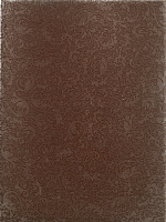 Плитка Катар коричневая мат, 25x33, арт. 1034-0158