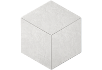 Мозаика Milky White Mosaic SR00 Cube мат 29x25 10 мм арт. 39035
