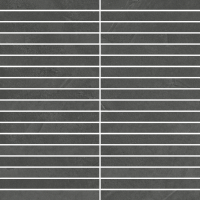 Мозаика Континуум Петрол Стрип мат 30x30 9 мм арт. 610110001028