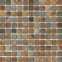 Мозаика Mos.Nat. China Rusty 2.5x2.5, 30,5x30,5, арт. CV20018