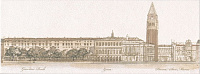 Декор Сафьян Панорама Venezia, 15x40, арт. STG\A577\15061