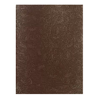 1034-0158 Катар коричневый. Настенная плитка (25x33)
