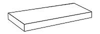 Ступень Вайз Дарк Лаппато лап, 33x60, арт. 620070001128