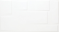 Плитка Rev BLOCKS BLANCO RELIEVE, 32,5x60