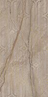 Декор Ифран бежевый светлый обрезной глянц 60x119,5 9 мм арт. KMD3STA071BR