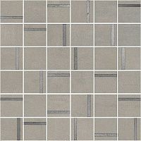 Мозаика Гварди 2 серый светлый обрезной мат 30x30 9 мм арт. SG640120\MM