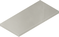 Угловая Ступень Левая Континуум Сильвер мат 33x60 9 мм арт. 620070002321