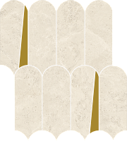 Мозаика Метрополис Роял Элегант мат, 32,5x36,1 6 мм, арт. 600110000947
