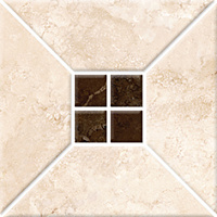 Плитка Риальто 3С тип 1 бежевая, 20x20