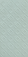 Плитка F904 Victoria Turquoise Art Rett мат, 40x80
