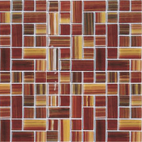 Мозаика (2,35х2,35/2,35x4,85) глянц, 30x30 4 мм, арт. P101B