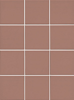 1336 Агуста розовый матовый 30x40 из 12 частей. Универсальная плитка (30x40)