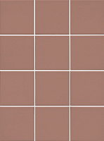 Керамогранит Агуста розовый матовый 30x40 из 12 частей мат, 30x40 7 мм, арт. 1336