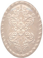 Декор Версаль беж, 12x16 10 мм, арт. OBA009
