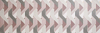 Декор Eclettica Purple Etoile мат, 40x120 6 мм, арт. M2U3