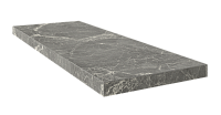 Угловая Ступень Левая ТРЕВИ БРАУН мат, 33x90 9 мм, арт. 620070001944