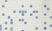 Мозаика Azul - часть1 с чипом 2,5x2,5, 31,3x49,5