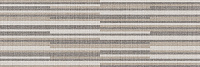 Декор Телари 7М полоски микс, 25x75