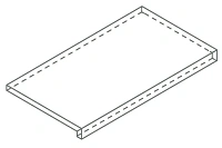 Ступень Авангард Блэк альная структур 33x120 20 мм арт. 620070002830