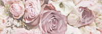 Декор Glamour Flower A глянц, 25x75