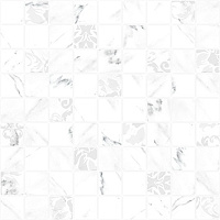 Декор Oriental вставка мозаика многоцветная глянц, 30x30, арт. (A-OE2L451\G)