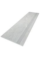 Ступень Grey Steptrade KA01 с насечками мат 30x120 арт. 34874