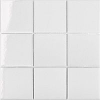 Мозаика White Glossy глянц 30x30 арт. С0005248