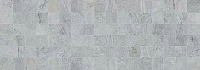 Плитка Rodano Acero Mosaico мат мат, 33,3x100, арт. P19814221