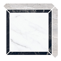 Декор Nocturne Multicolor FLPR полир, 21x21, арт. K2041ZN8P8010