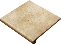Ступень Orion Rounded Stair-tread Beige, 33x33