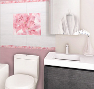 Lily 20x30, Коллекционная керамическая плитка