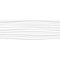 Плитка Marella white 02 белый глянц 30x90 10 мм арт. 010101004968