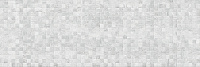 Мозаика Glossy серый, 20x60 9 мм, арт. 60112