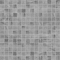 Мозаика Concrete тёмно-серый, 30x30 8,5 мм