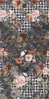 Декор Цветы декорированный обрезной Ковер, 119,5x238,5, арт. SG590500R
